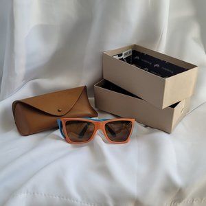 Persol x JW ANDERSON Sunglasses - NEW Orange/Blue Men's OS
